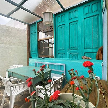 La Casita Azul Villa Caleta de Interián Екстериор снимка